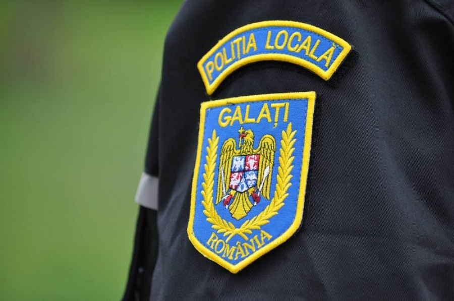 Poliția Locală Galaţi taie din schemă cinci posturi