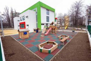 Noua grădiniţă din Ţiglina II, în aşteptarea dotărilor