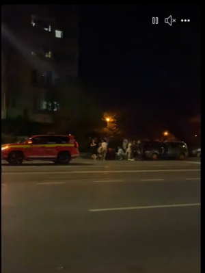 Accident grav pe Oțelarilor. O femeie a fost spulberată de o mașină