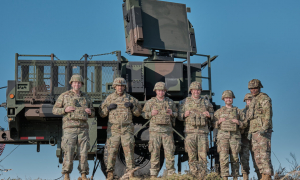 Soldații americani, exerciții de apărare aeriană în România