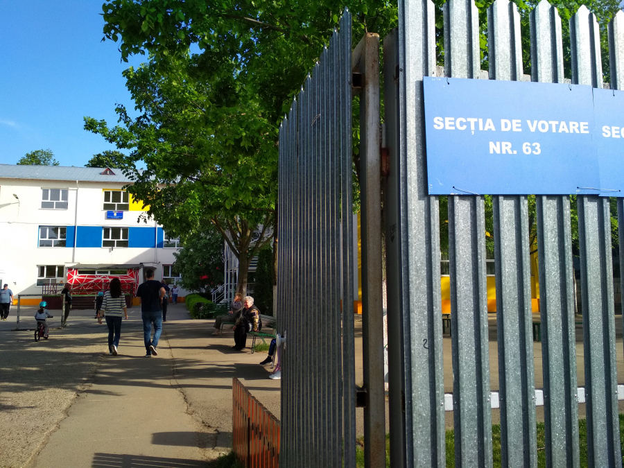 Gălățenii, „olimpici” la prezență la urne