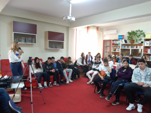 Elevi și profesori tecuceni, într-un proiect educativ la CJRAE Galați