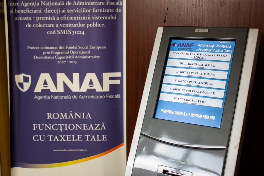 Ce riscă gălățenii care nu au depus declarația unică